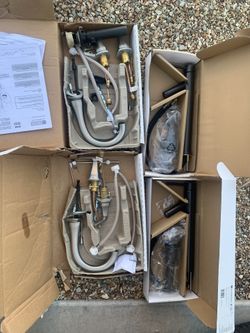 4 Bathroom Sink Faucet Kits 