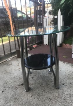 Glass Table