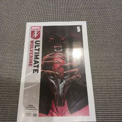 Ultimate Wolverine #5 CVR A Cover Variant 5/7 Marvel Comics