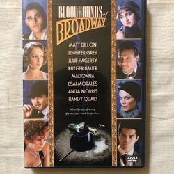 Bloodhounds Of Broadway