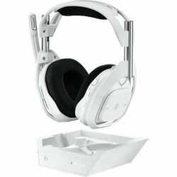 Logitech A50X Wireless Gaming Headset – White