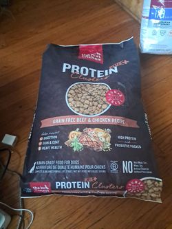 The Honest Kitchen Protein Plus+ Clusters Grain Free Beef & Chicken Recipe Dog Food, 18 lbs.