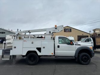 2012 Ford F-450 Chassis