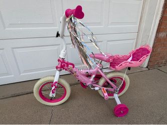 Kid’s 12” Bike w/ training wheels