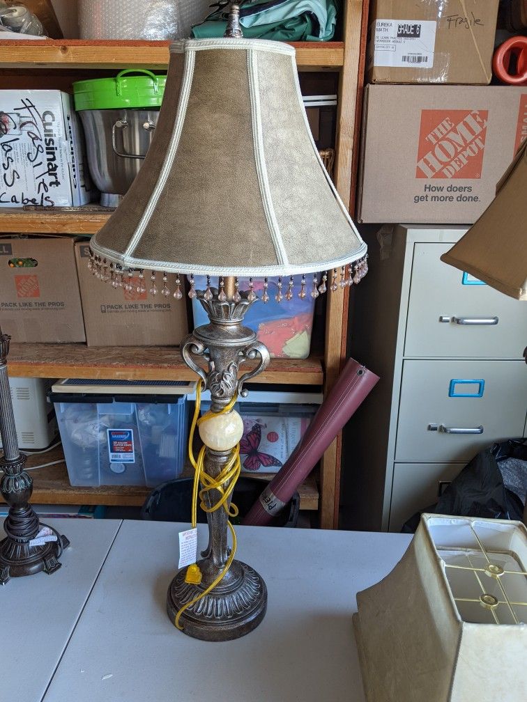 Assorted Lamps