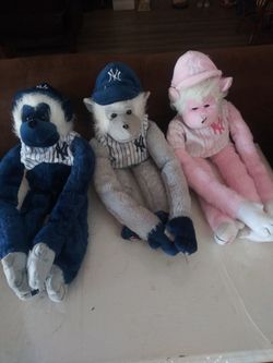 Yankees Monkey Stuffed Animals