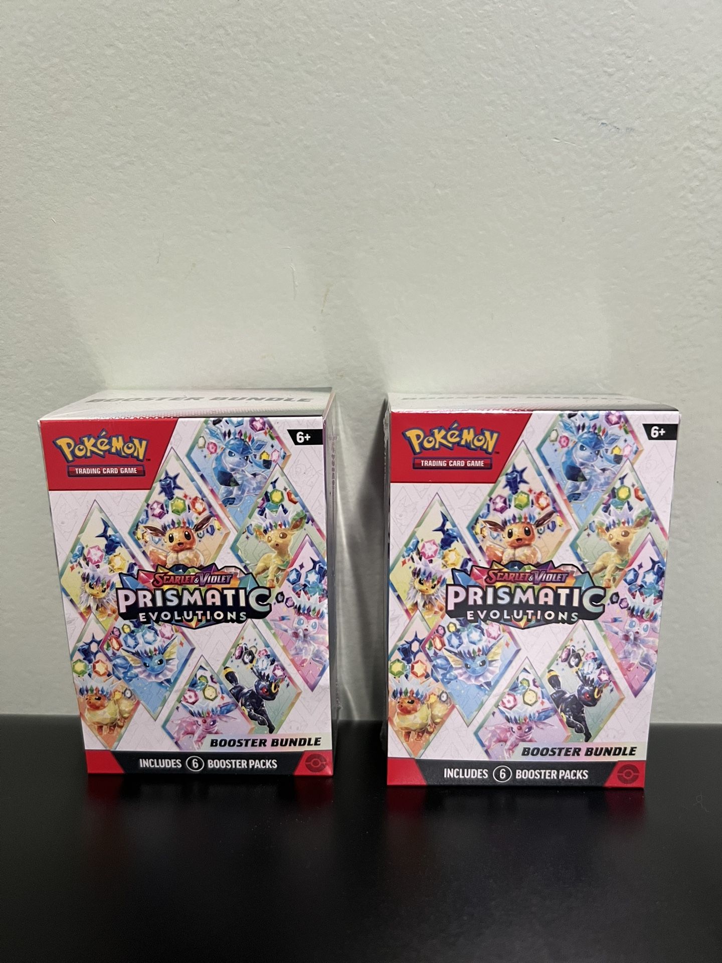 Prismatic Evolutions Booster Bundle