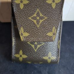 Louis Vuitton monogram cigarette case