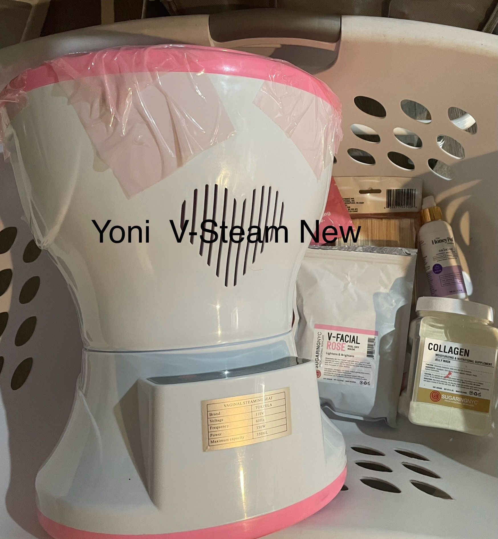 Yoni V-Steam Brand New Out Of box