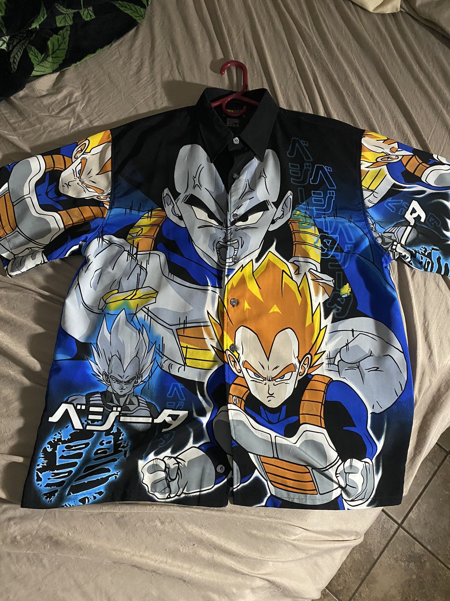 Dragon Ball Z Button Up T-Shirt