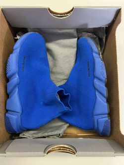 Balenciaga Kids Speed Trainer – Electric Blue – Size 29/30