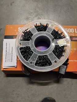 160 ft LED lights