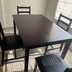 Table And Chair Set 