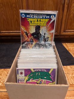 Comic Book! Marvel, DC and Indy