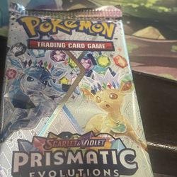 Brand new sealed Pokémon cards