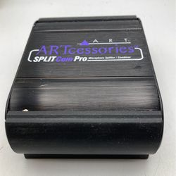Art Splitcom Pro Two Way Microphone Splitter Combiner (KY)