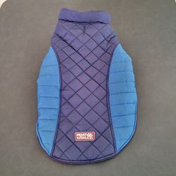 Dog Reversible Puffer Jacket - Heart to Tail Brand, Size Large