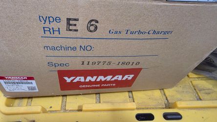 Yanmar type RH Turbo