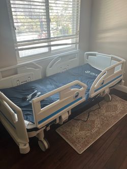 Electric Hospital Bed