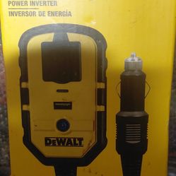 **BRAND NEW DEWALT POWER INVERTER 