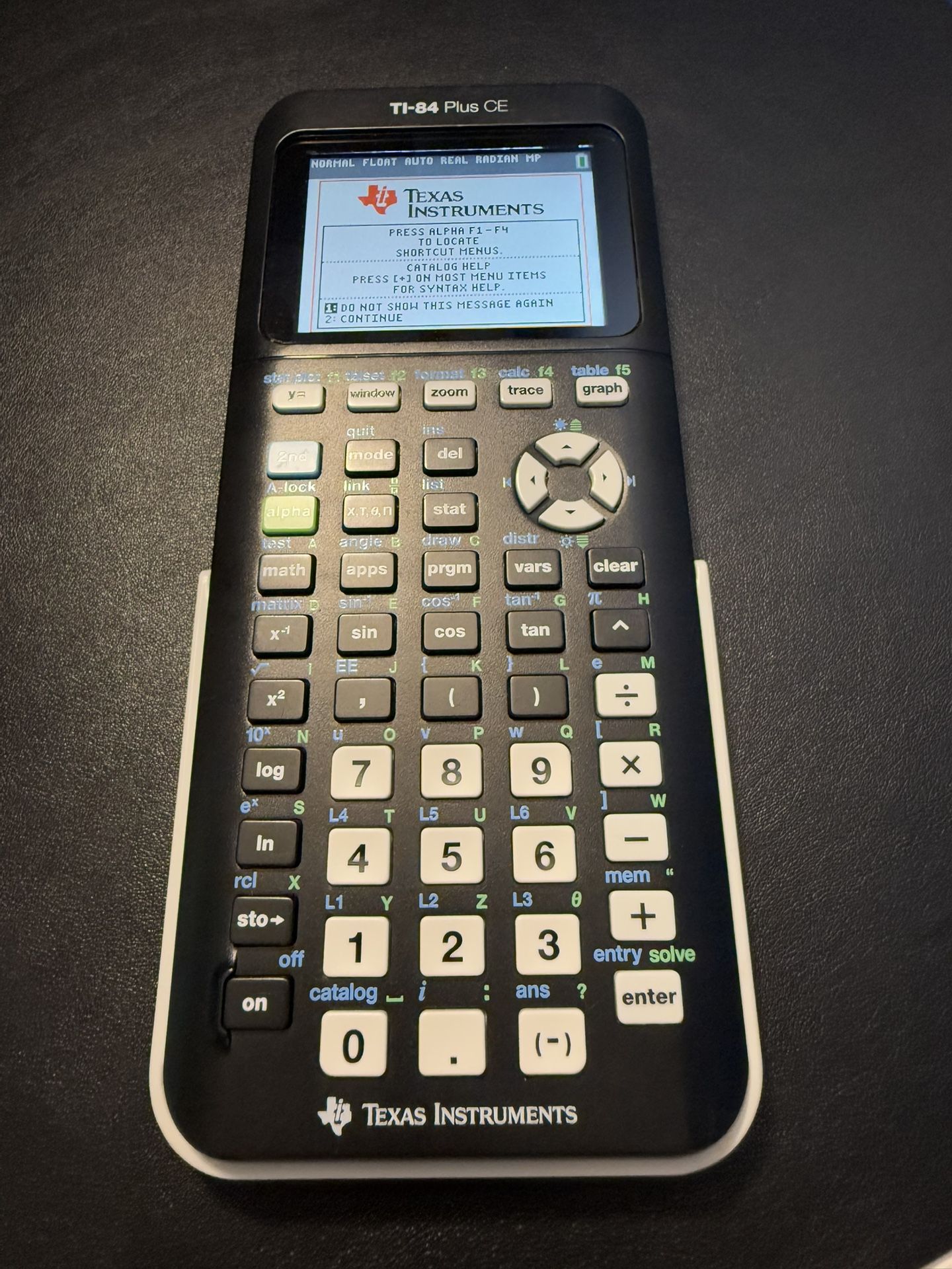 TI-84 Plus CE calculator