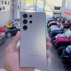 Samsung Galaxy S24 Ultra 512GB Factory Unlocked On Lease To Own Option $10 Upfront🥳🔥