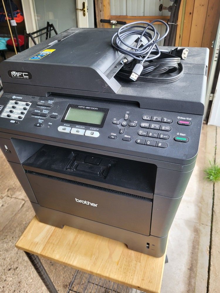 Brother Multi Function Center 8510D-N copier, printer, scanner