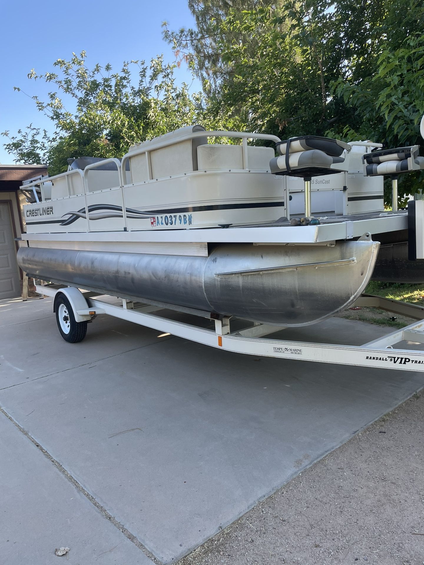 2006 crest liner 16 footer