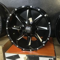 Rines 20”x10” en 8x165 $$1000