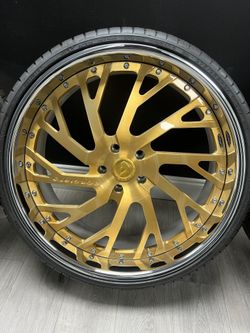 24” FORGIATO CINCRO FOR SALE !!! 5x5;5x127