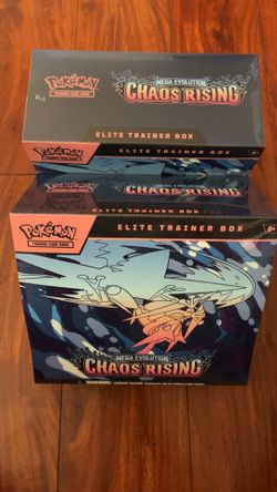 Chaos Rising ETB