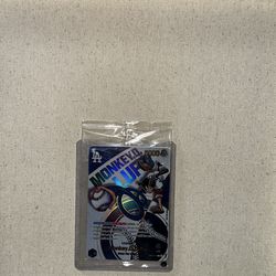 ONE PIECE (LIMITED EDITION) DODGER BASEBALL CARD