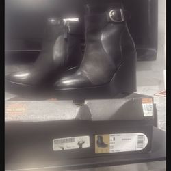 Harley Davidson: Bootie (Celine 5”Wedge) Size: 8