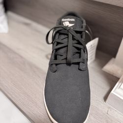 9.5 Reebok Classic Royal Glide Suede Low Trainers