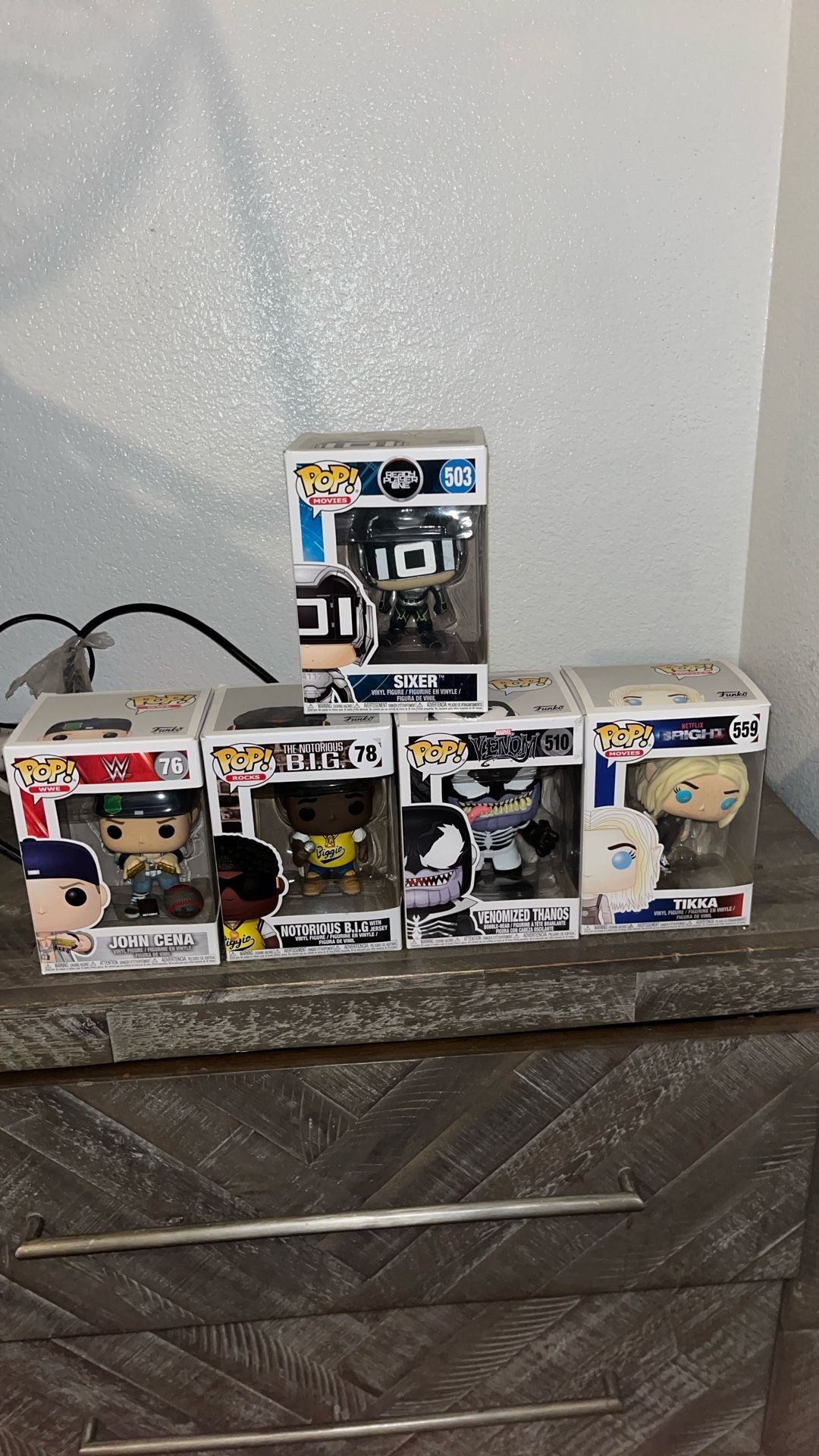 Funko Pops