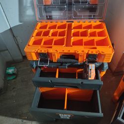 Brand New Klein  Tool Boxs