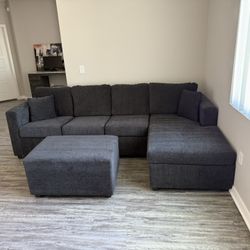 💥 Amazing Deal Brand New Grey Sectional ❗️different Colors Available❗️