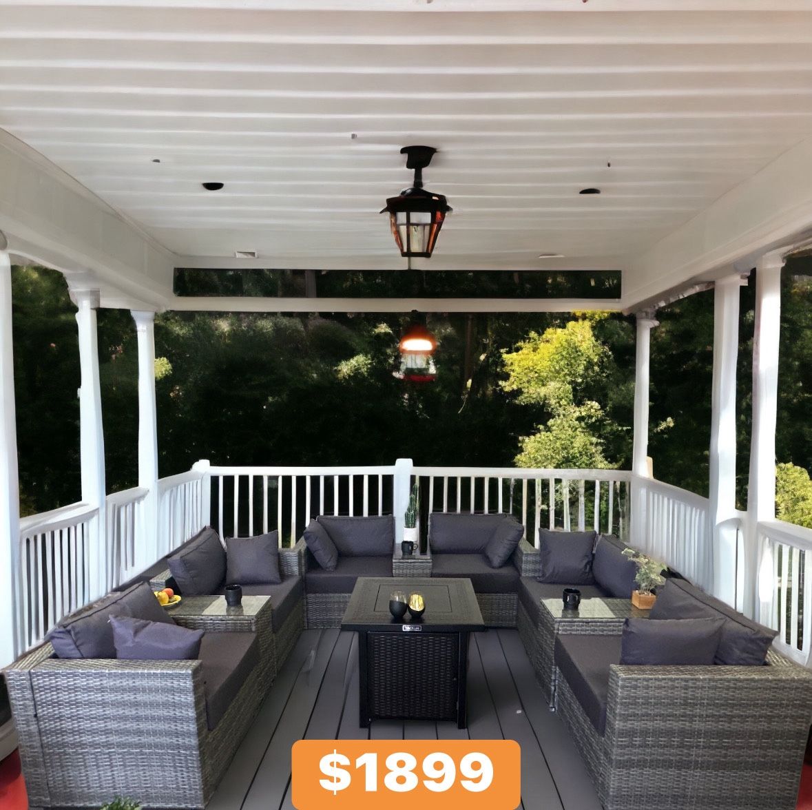 New inbox patio set (we finance and deliver)($54 down,90 day no interest payment plan)