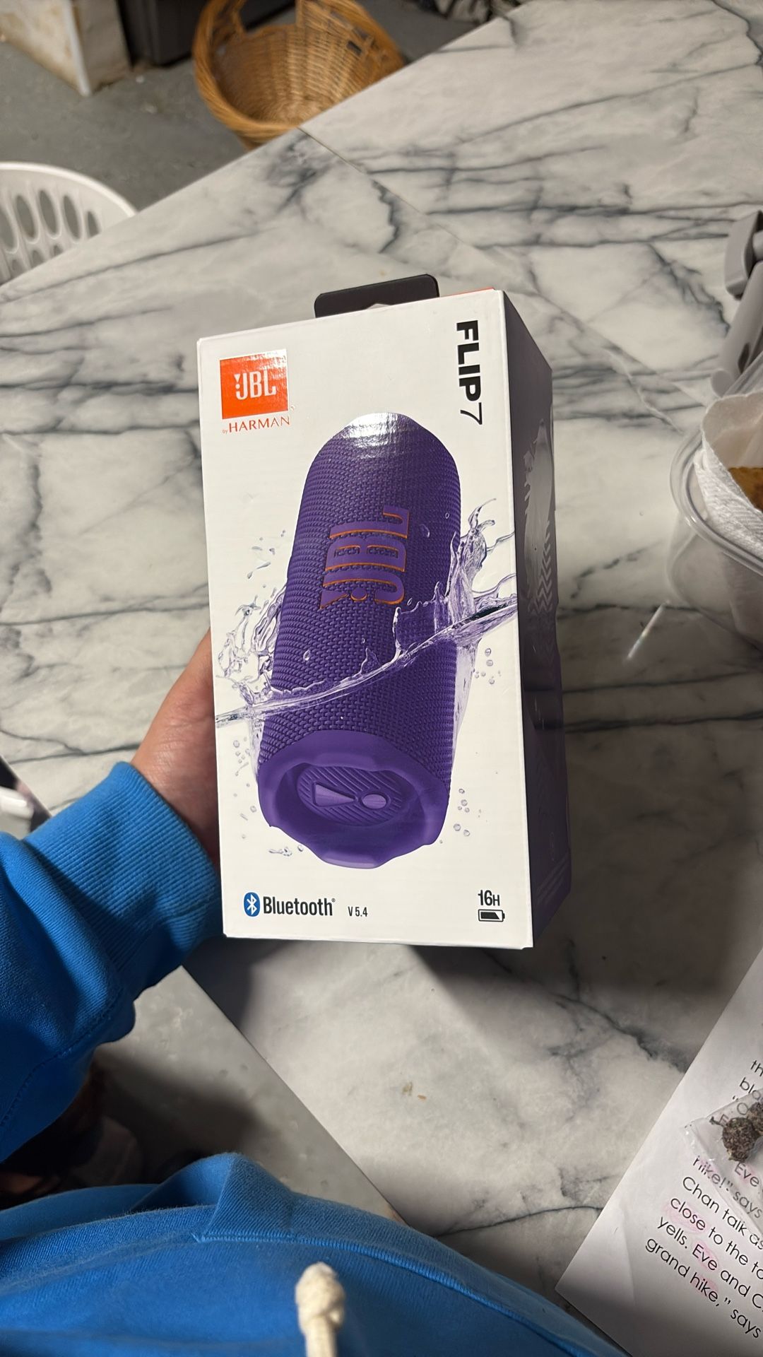 JBL Flip7 Bluetooth Speaker