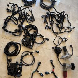 Mercury Verado Rig Rigging Cables