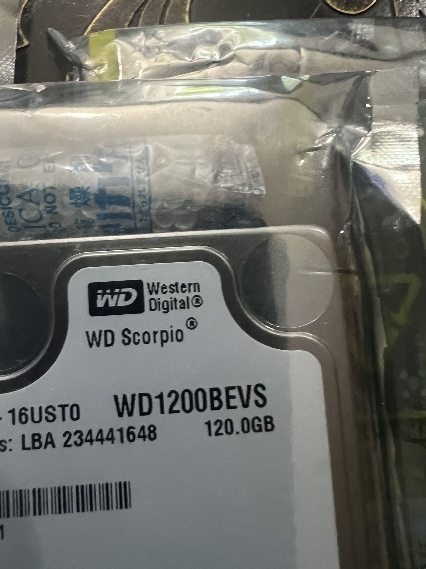 Wester Digita WD1200BEVS
