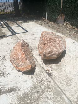 Decorative rock