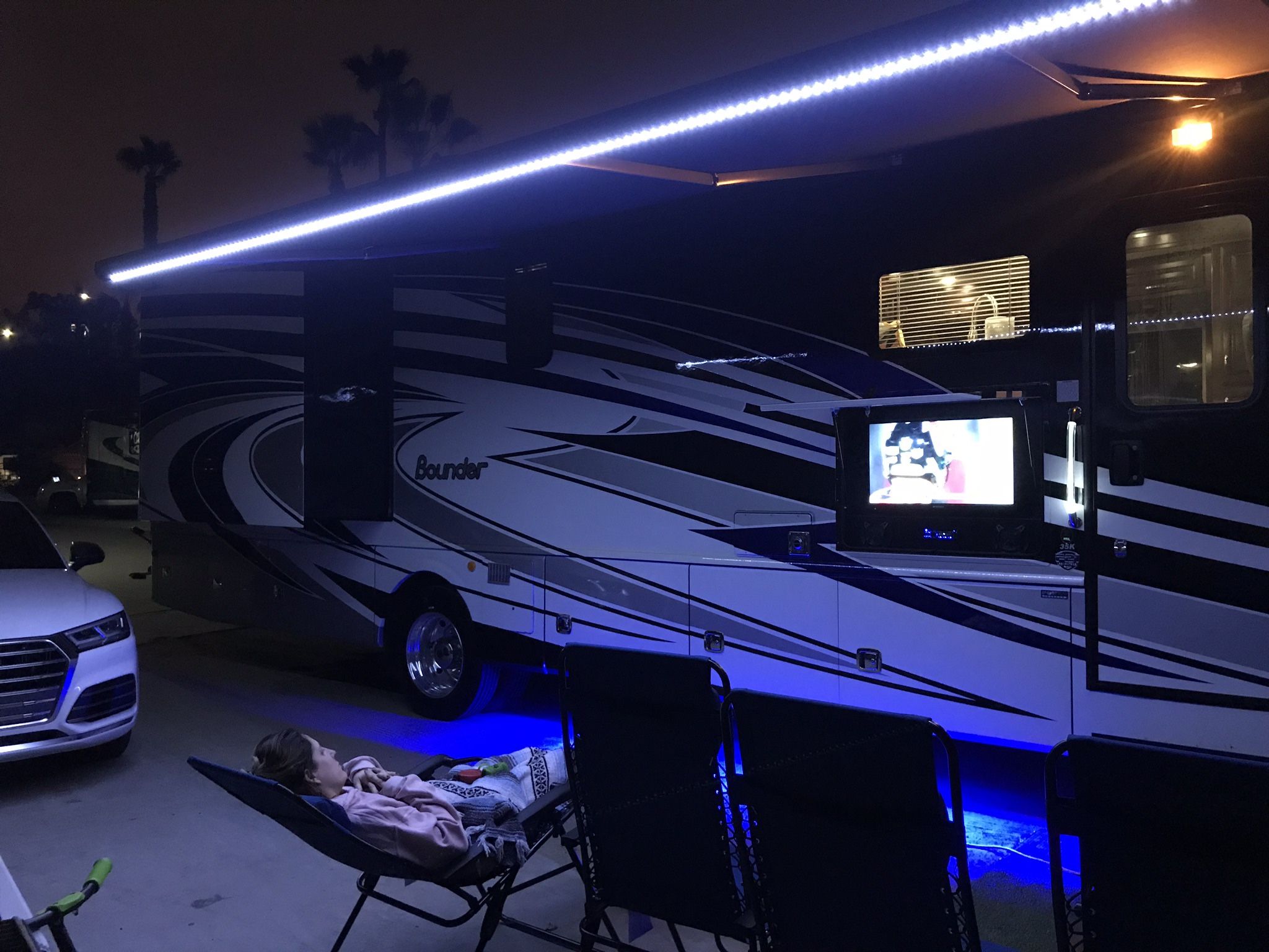 2018 fleetwood bounder 35k for sale in anaheim ca offerup