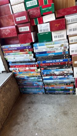 DVDs 5$ each