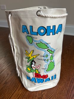 Aloha Hawaii islands, state tote, bag, new