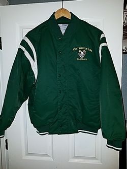 Csu color style baseball jacket