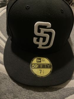 San Diego Padres Fitted Hat  