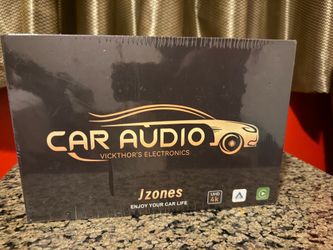 Portable CarPlay 9inch screen for cars & trucks