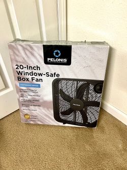 PELONIS 20 In - 3 Speeds Fan