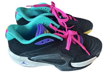 Nike Jordan Luka 3 PF Black Hyper Jade Pink Men Basketball Shoes FQ1285-002 Sz 8